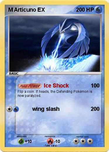 Pokemon M Articuno EX
