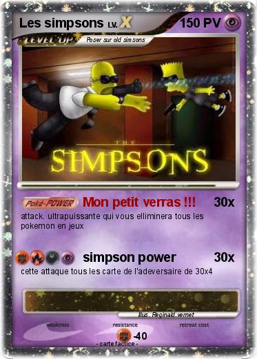Pokemon Les simpsons