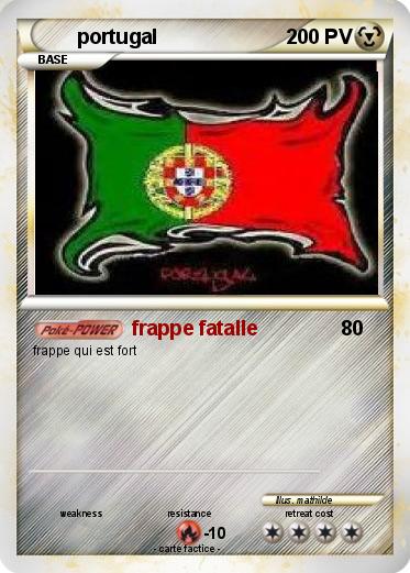 Pokemon portugal