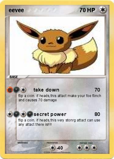 Pokemon eevee
