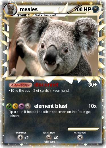 Pokemon meales