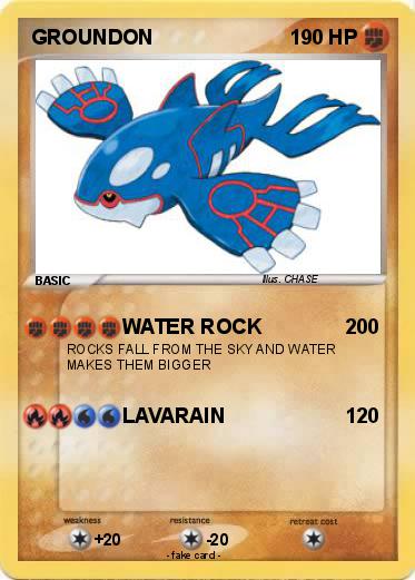 Pokemon GROUNDON