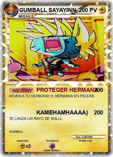 Pokemon GUMBALL SAYAYINN