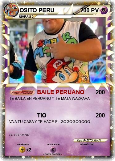 Pokemon OSITO PERU