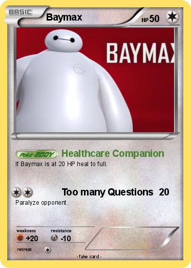 Pokemon Baymax