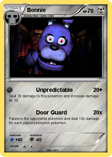 Pokemon Bonnie