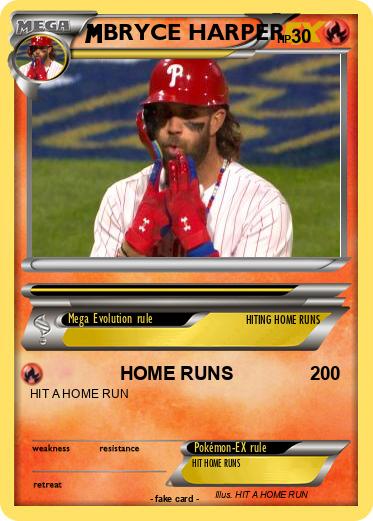 Pokemon BRYCE HARPER