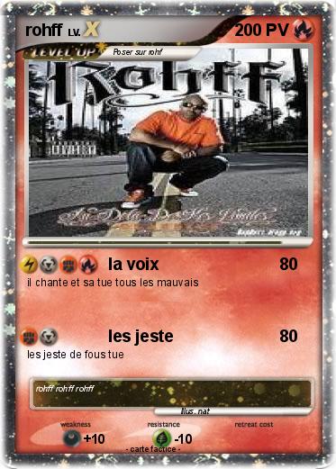 Pokemon rohff