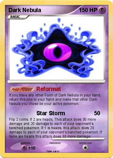 Pokemon Dark Nebula