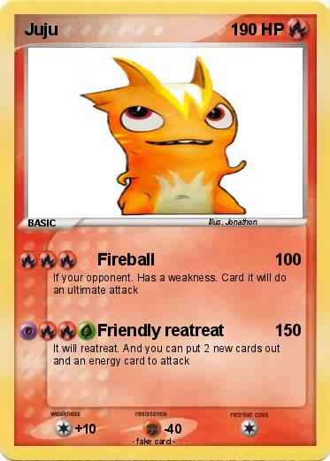 Pokemon Juju