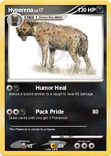 Pokemon Hyperena