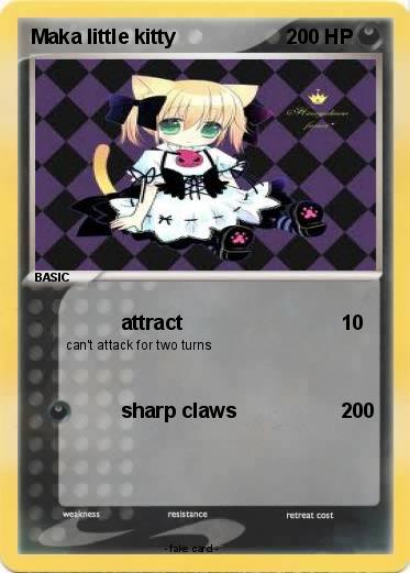 Pokemon Maka little kitty