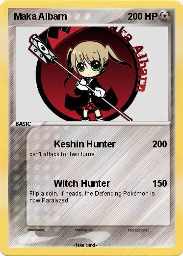 Pokemon Maka Albarn