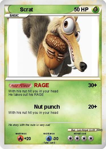 Pokemon Scrat