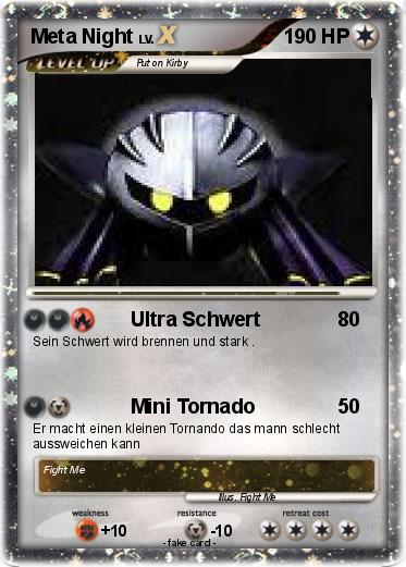 Pokemon Meta Night