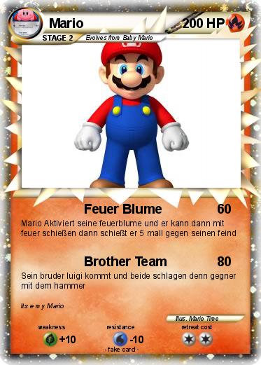 Pokemon Mario