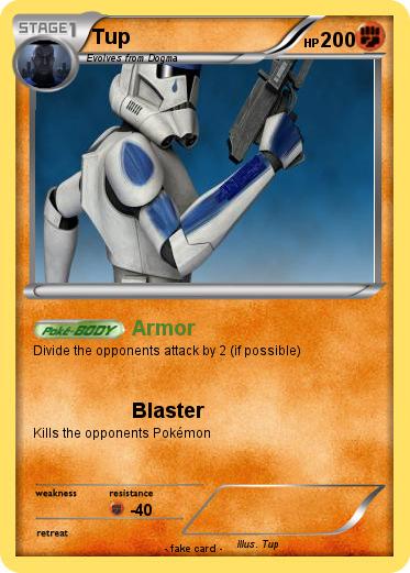 Pokemon Tup