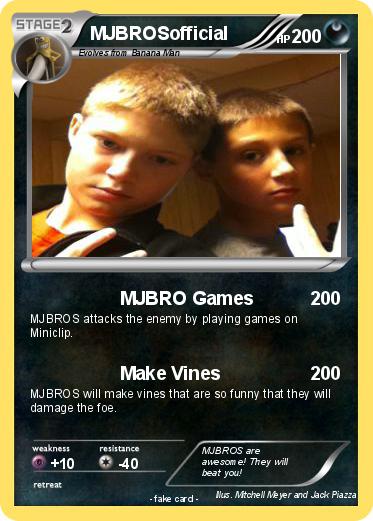 Pokemon MJBROSofficial