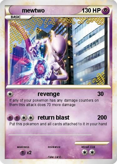 Pokemon mewtwo