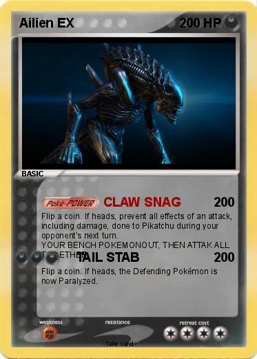 Pokemon Ailien EX