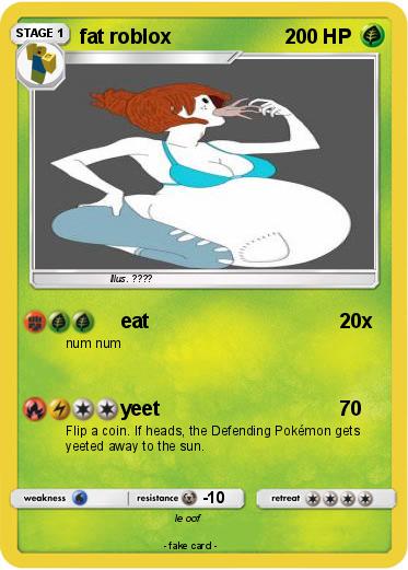 Pokemon fat roblox