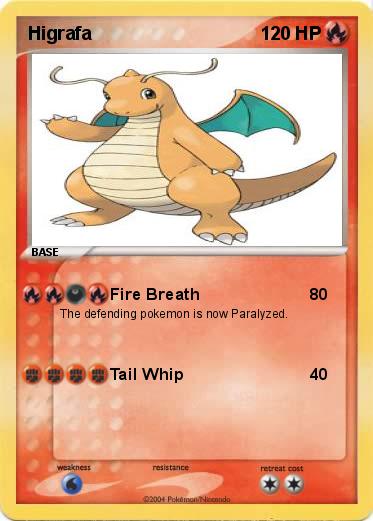 Pokemon Higrafa