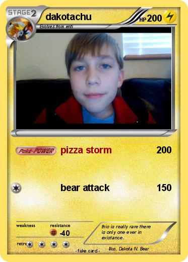 Pokemon dakotachu