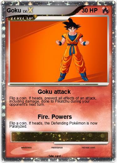 Pokemon Goku