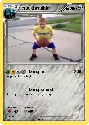 Pokemon crackheadkid