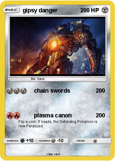 Pokemon gipsy danger