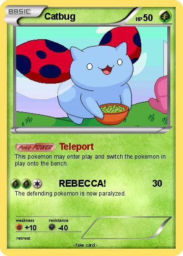 Pokemon Catbug