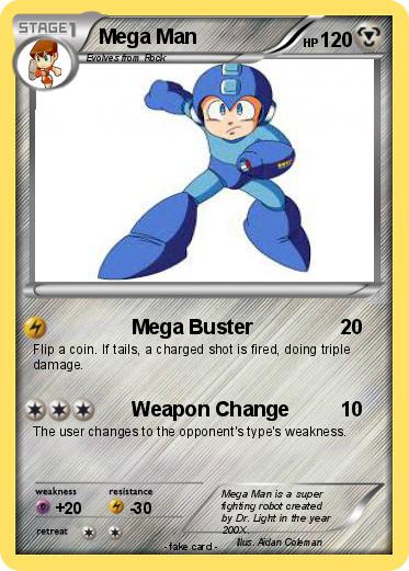 Pokemon Mega Man