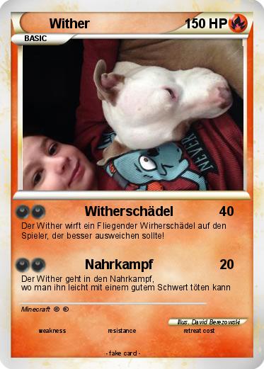Pokemon Wither