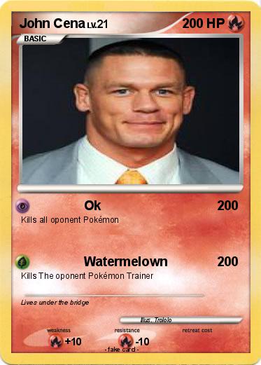 Pokemon John Cena