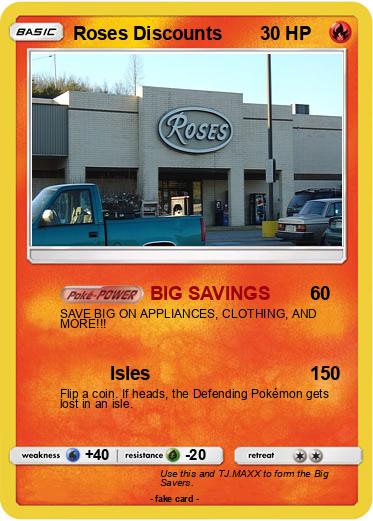 Pokemon Roses Discounts