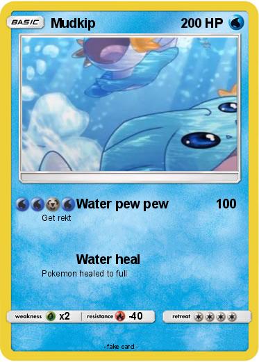 Pokemon Mudkip