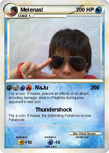 Pokemon Melenas!