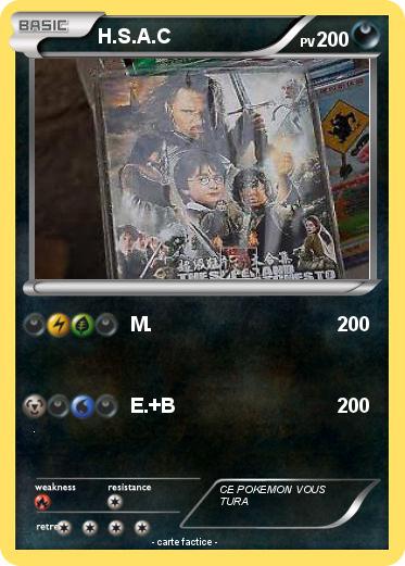 Pokemon H.S.A.C