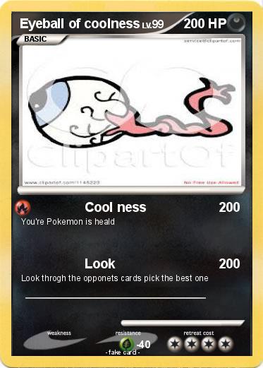 Pokemon Eyeball of coolness