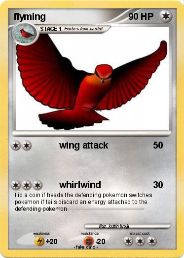 Pokemon flyming