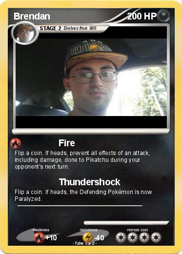 Pokemon Brendan