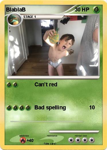 Pokemon BlablaB