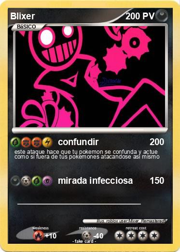 Pokemon Blixer