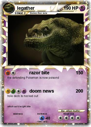 Pokemon legather