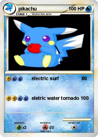 Pokemon pikachu