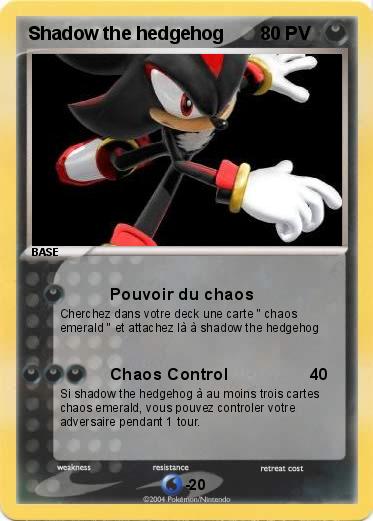 Pokemon Shadow the hedgehog