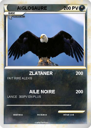 Pokemon AIGLOSAURE