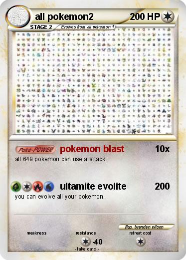 Pokemon all pokemon2