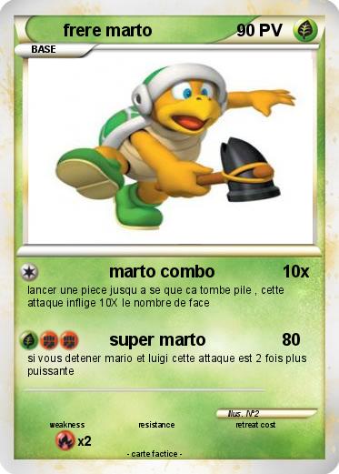 Pokemon frere marto