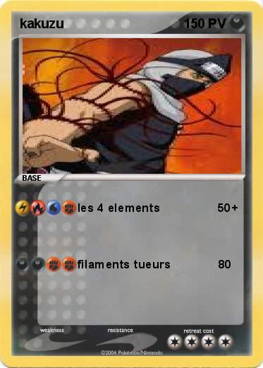 Pokemon kakuzu